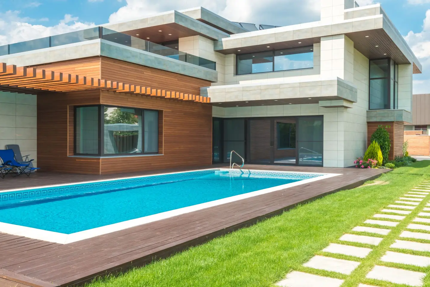 Swimming pool built in Redlands, NSW